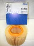 Mahle Air Filter Round Oilhead